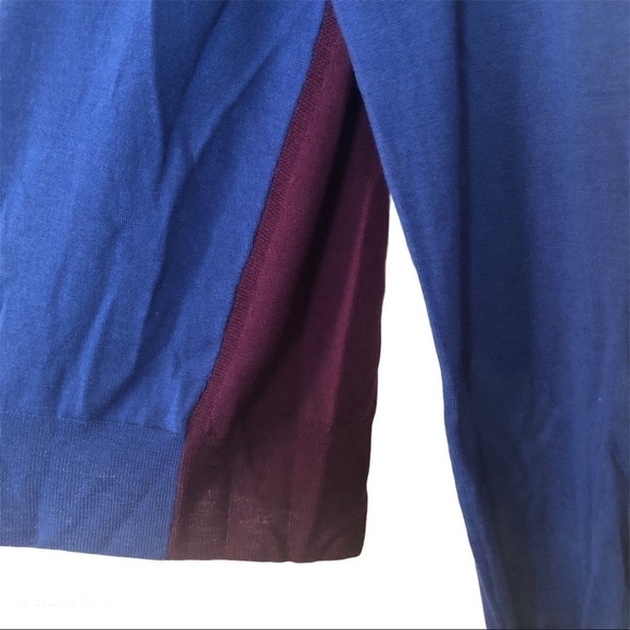 St John Wool Sweater Womens Medium Old Money Capsule Luxury Minimalist Cozy - Picture 3 of 11